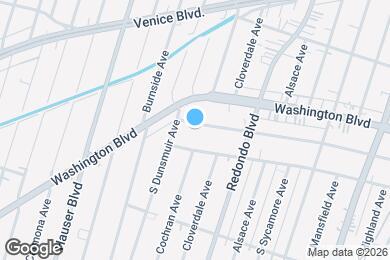 Map image of the property - 5232 W 20th St