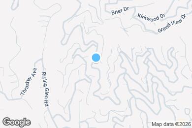 Map image of the property - 8825 Hollywood Blvd