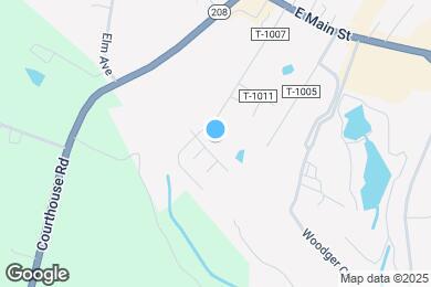 Map image of the property - Jouett Square Townhomes