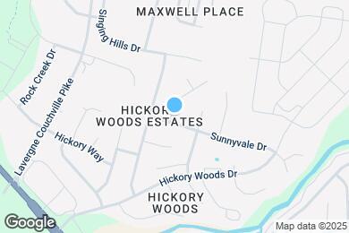 Map image of the property - 6200 Rocky Top Dr