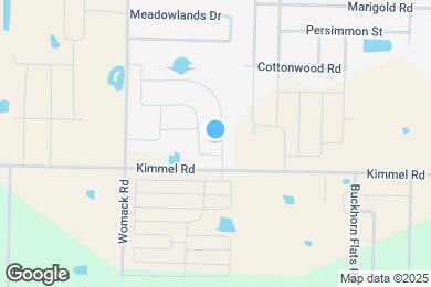Map image of the property - 1061 Lakeview Dr