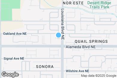 Map image of the property - Allaso Olivine