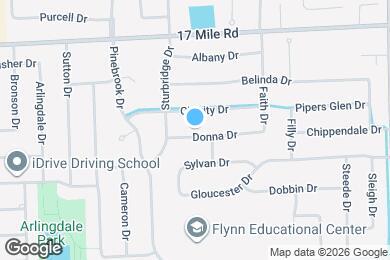 Map image of the property - 3051 Donna Dr