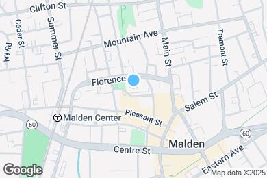 Map image of the property - Malden Towers
