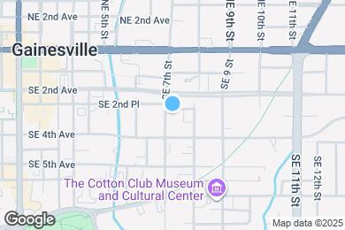 Map image of the property - 221 SE 7th St