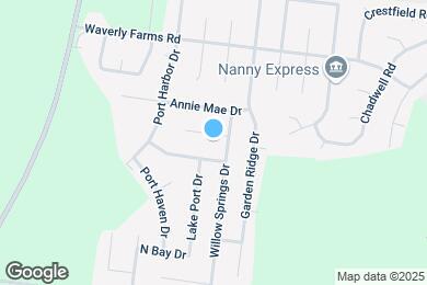 Map image of the property - 4459 Willow Springs Cove