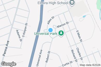 Map image of the property - 259 Allen St