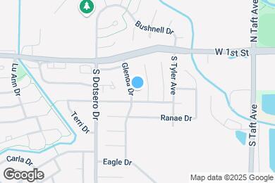 Map image of the property - 228 Glenda Dr