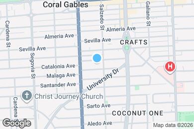 Map image of the property - Alexan Roxy