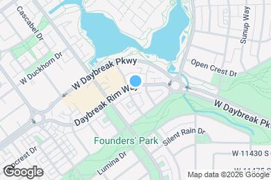 Map image of the property - 4577 Daybreak Rim Way