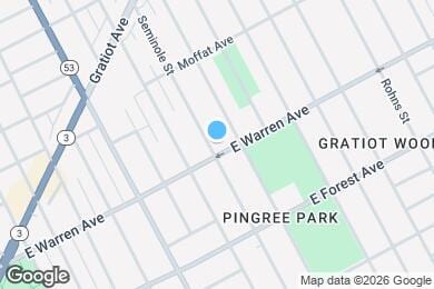 Map image of the property - 5016 Seminole St