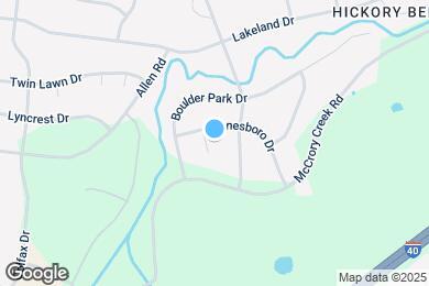 Map image of the property - 104 Jonesboro Ct