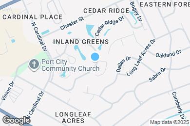 Map image of the property - 6032 Inland Greens Dr