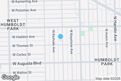 Map image of the property - 1114 N Karlov Ave