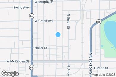 Map image of the property - 732 1/2 N Main St