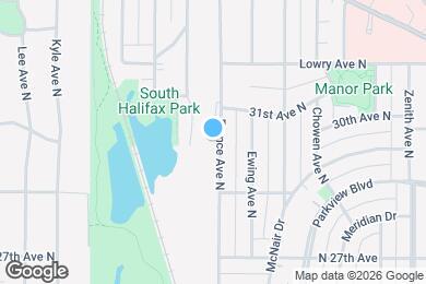 Map image of the property - 2939-2937 France Ave N