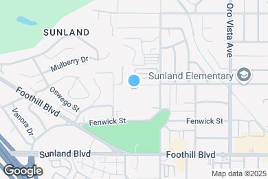 Map image of the property - Sunland Park Apartments