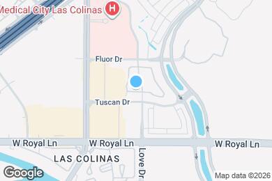 Map image of the property - 610 Via Ravello Via