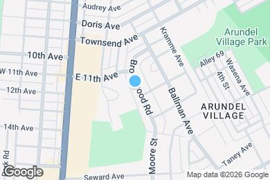 Map image of the property - 5104 Brookwood Rd