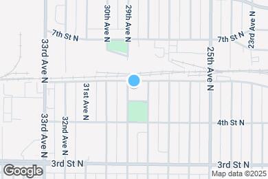 Map image of the property - 444 29th Ave N