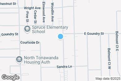 Map image of the property - 268 Robert Dr