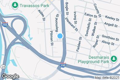 Map image of the property - 58 Edgemond St