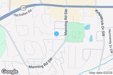 Map image of the property - 834 Wilson Cir SW