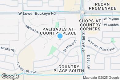 Map image of the property - 3110 S 100th Dr