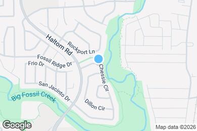 Map image of the property - 5293 Chessie Cir