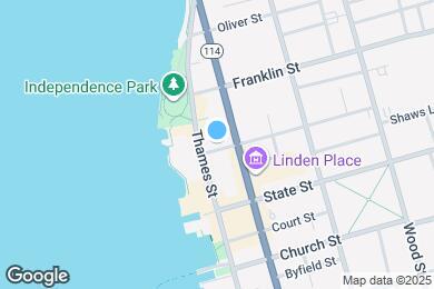 Map image of the property - 31 Bradford St