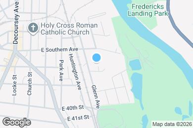 Map image of the property - 406 E 38th St