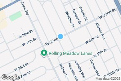 Map image of the property - 2531 W 32nd St