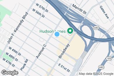 Map image of the property - 41 W 54th St