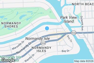 Map image of the property - 1188 Marseille Dr