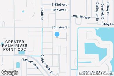 Map image of the property - 3691 Fulton Ferry Ln