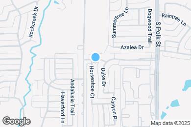 Map image of the property - 604 Horseshoe Ct