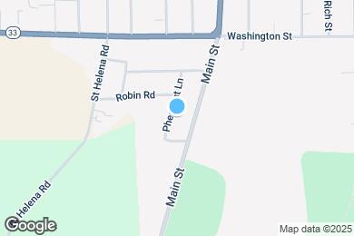 Map image of the property - 1011 Pheasant Ln