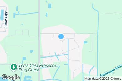 Map image of the property - 8633 40th Cir E