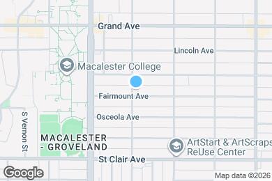 Map image of the property - 1517 Fairmount Ave