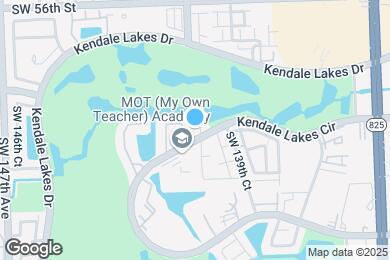 Map image of the property - 14145 Kendale Lakes Cir