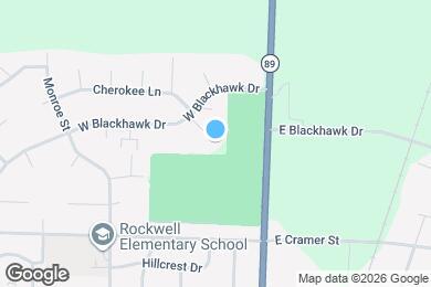 Map image of the property - Blackhawk Ridge