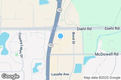 Map image of the property - Furnished Studio-Chicago - Naperville - West