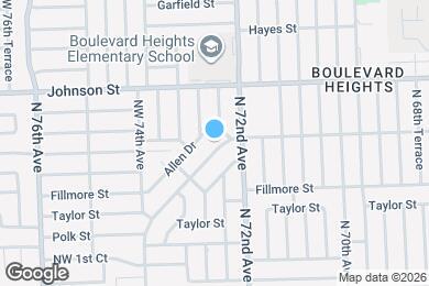 Map image of the property - 7231 McArthur Pkwy