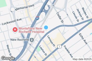 Map image of the property - 175 Huguenot St