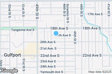 Map image of the property - 4664 19th Ave S