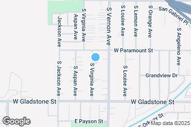 Map image of the property - 330 S Virginia Ave