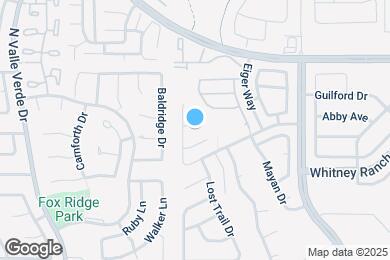 Map image of the property - 1734 Wrangler Ct