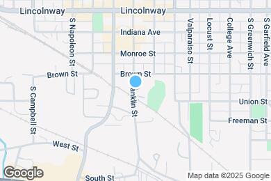 Map image of the property - 357 Franklin St