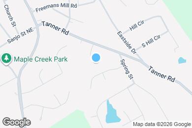 Map image of the property - 2705 Dacula Cove Cir