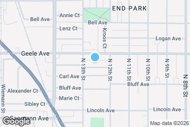 Map image of the property - 1230 Heermann Ct